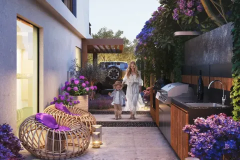 Townhouse de 218m² en Dubai, UAE No. 210622 6