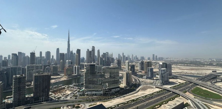 Apartment de 1 dormitorio en Business Bay, UAE No. 76157