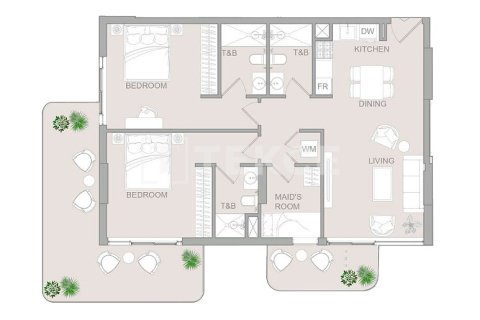 Studio Apartment in Jumeirah Village Circle, UAE No. 172319 25