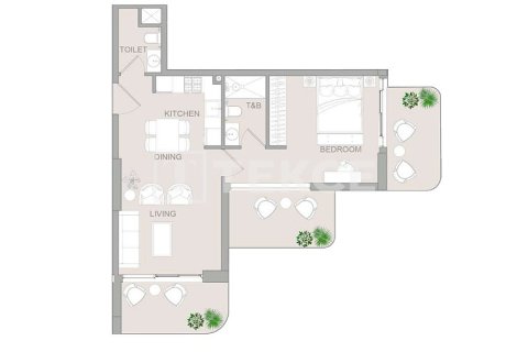Studio Apartment in Jumeirah Village Circle, UAE No. 172319 24