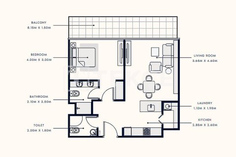 Studio Apartment in Meydan, UAE No. 172315 25