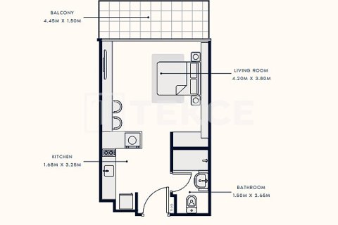 Studio Apartment in Meydan, UAE No. 172315 24