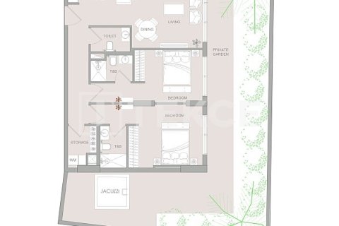 Studio Apartment in Jumeirah Village Circle, UAE No. 172318 22