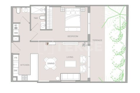 Studio Apartment in Jumeirah Village Circle, UAE No. 172318 21