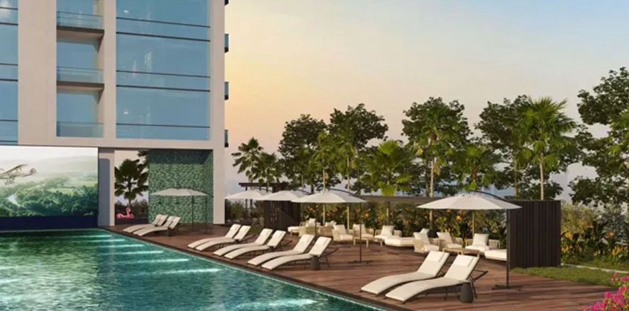 Apartment de 1 dormitorio en Arjan, UAE No. 203310