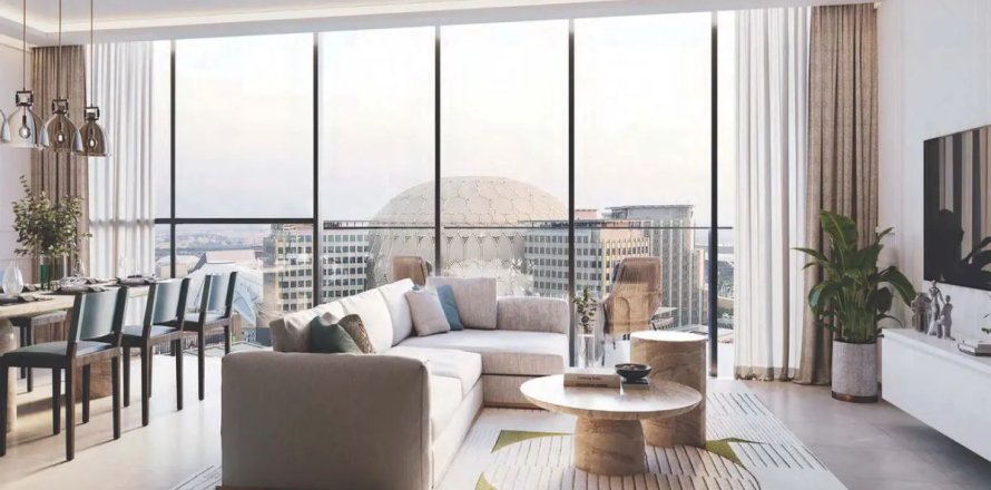 Квартира с 2 спальнями  №120419