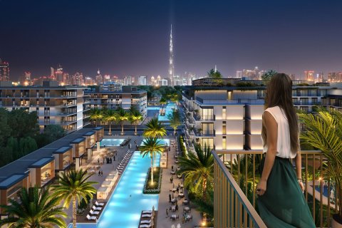 Квартира с 2 спальнями №120425 15