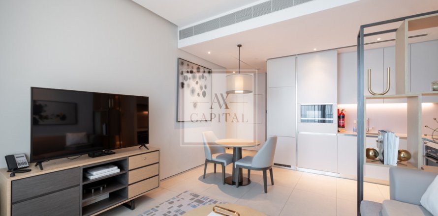 1 غرف نوم شقة في The Address Jumeirah Resort and Spa, الإمارات العربية المتحدة رقم 18861