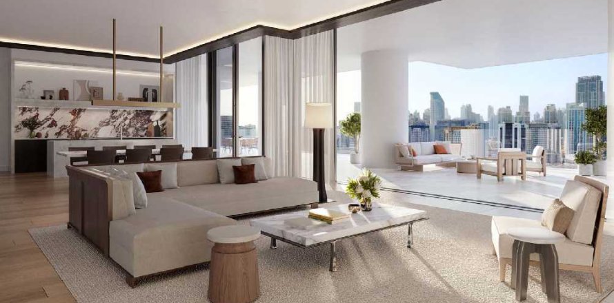 Квартира с 3 спальнями  №108655