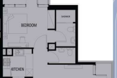 1 غرف نوم شقة  رقم 108660 5