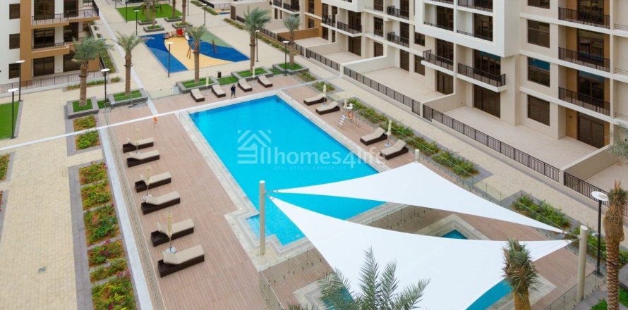 2 غرف نوم شقة في Jenna Main Square, الإمارات العربية المتحدة رقم 164257