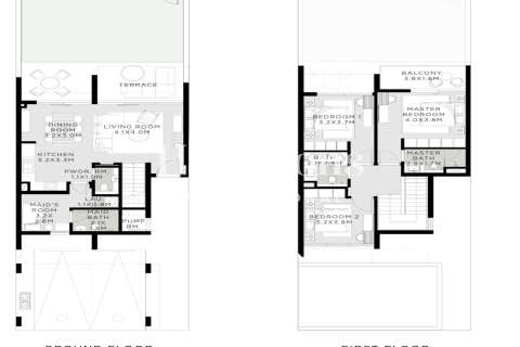 3 bedrooms Villa in Al Manara, UAE No. 141798 23