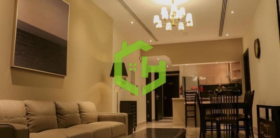 Appartement de 1 chambre à Downtown Dubai (Downtown Burj Dubai), UAE No. 91969