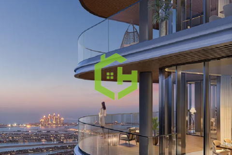 3 bedrooms Apartment in EMAAR Beachfront, UAE No. 91972 3