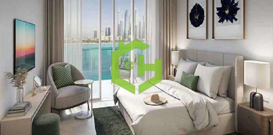 3 bedrooms Apartment in EMAAR Beachfront, UAE No. 91972