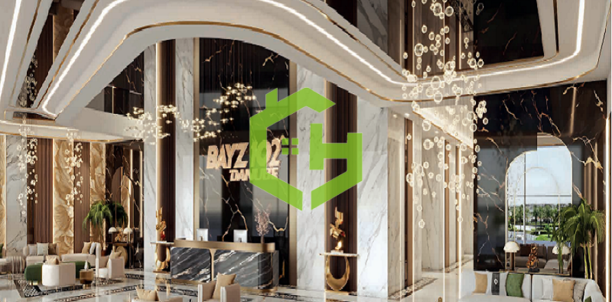 Appartement de 1 chambre à Business Bay, UAE No. 91970