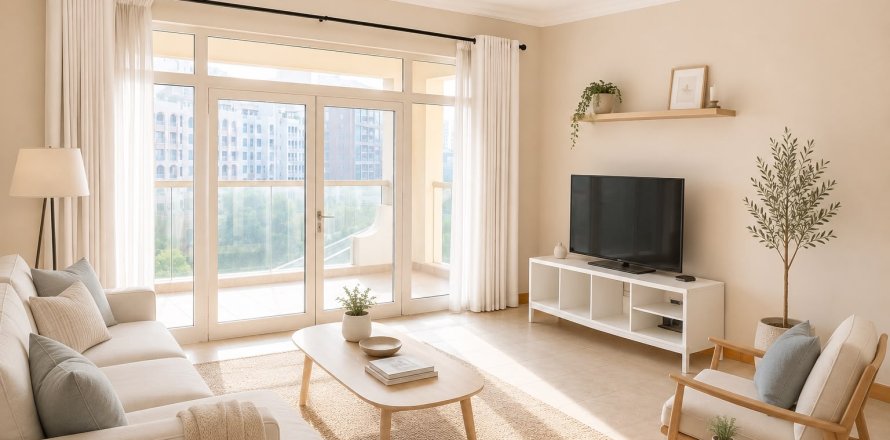 Apartment de 2 dormitorios en Palm Jumeirah, UAE No. 202500