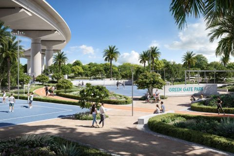 Appartement de 1 chambre à Dubai, UAE No. 140181 10