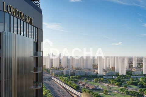 Квартира студия в Дубай Марина, ОАЭ №164764 11