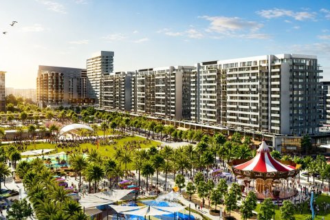 Квартира 24.3м² в Town Square, ОАЭ №186531 3