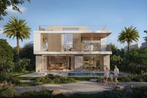 Villa de 4 chambres à The Valley, UAE No. 167719 4