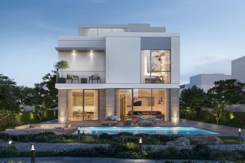 Villa de 4 chambres à The Valley, UAE No. 167719 12