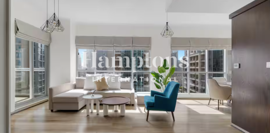 Apartment de 1 dormitorio en Downtown Dubai (Downtown Burj Dubai), UAE No. 151349