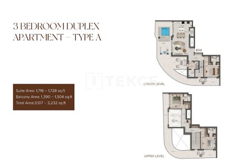3 bedrooms Apartment in Jumeirah Village Circle, UAE No. 151347 25