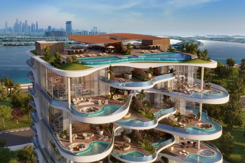 Penthouse de 5 dormitorios en Palm Jumeirah, UAE No. 97874 1