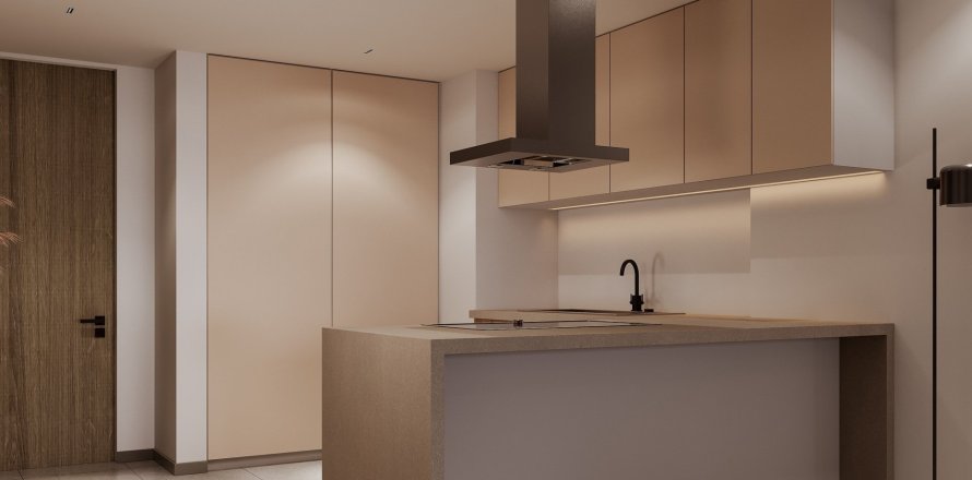 1 غرف نوم شقة في THE 100 Meydan, الإمارات العربية المتحدة رقم 97873