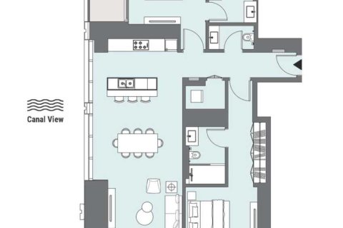 2 bedrooms Apartment  No. 109201 9