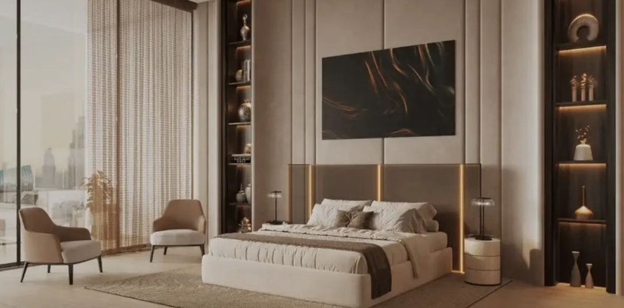 Appartement de Studio à Business Bay, UAE No. 100399