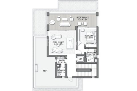 Villa de 5 dormitorios No. 120205 14