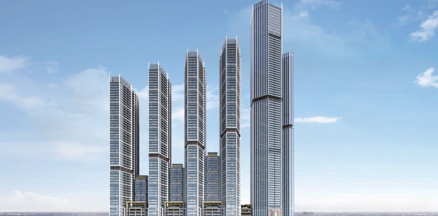 Квартира с 1 спальней  №120207