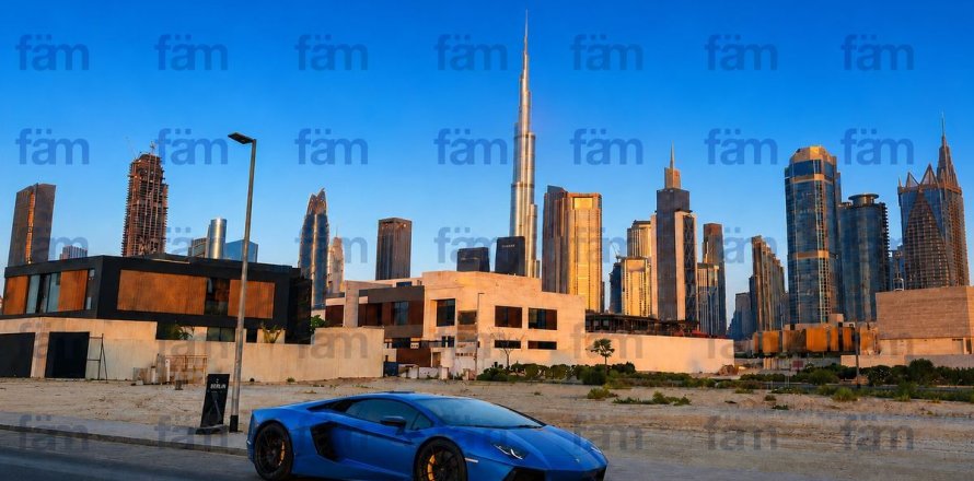 930.3مربع، قطعة أرض في الوصل, الإمارات العربية المتحدة رقم 160521