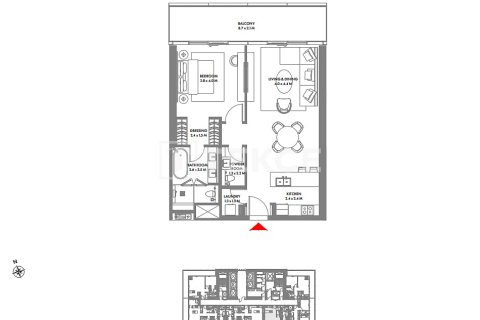 Appartement de 5 chambres à Dubai Harbour, UAE No. 149171 18