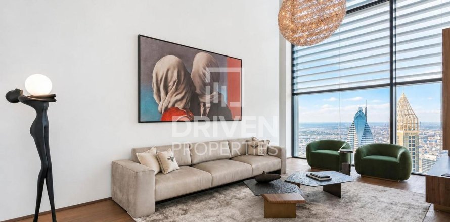 Penthouse de 4 chambres à DIFC, UAE No. 206670