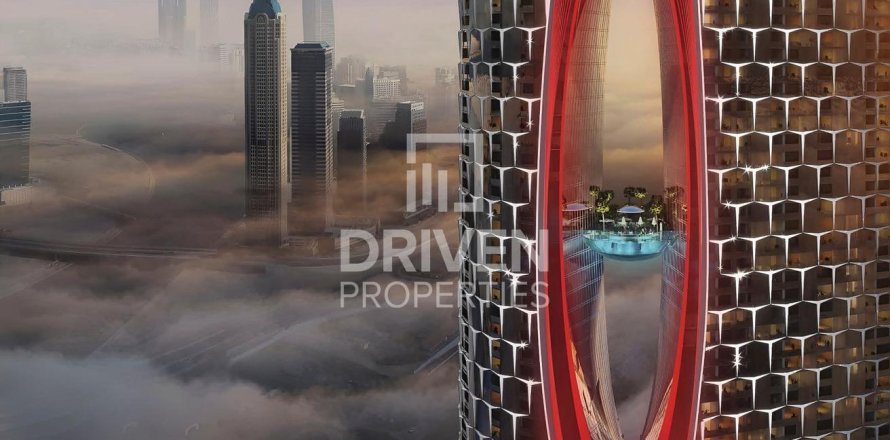 Appartement de 1 chambre à Aykon City, UAE No. 206671
