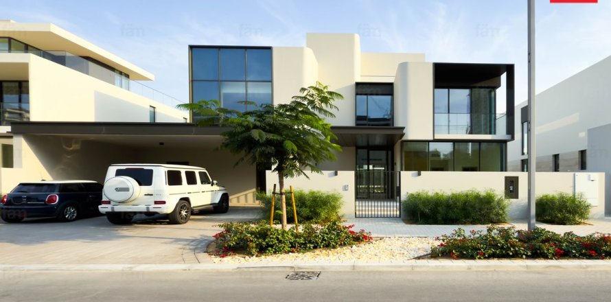 Вилла с 5 спальнями в Дубай Хилс Эстейт, ОАЭ №141370