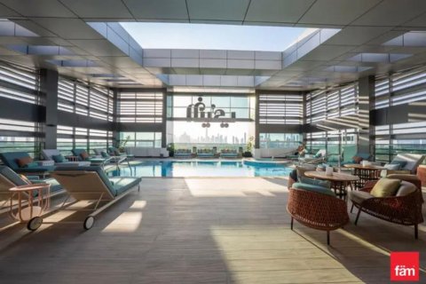 Апартаменты в отеле с 1 спальней в Al Jaddaf, ОАЭ №141373 11