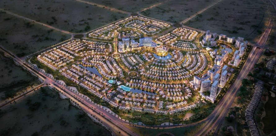 Townhouse de 3 dormitorios en Dubai South (Dubai World Central), UAE No. 162831