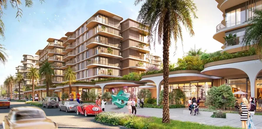 Apartamento tipo estudio Estudio en Palm Jumeirah, UAE No. 162828