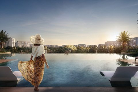 Apartment de 1 dormitorio en Dubai Hills Estate, UAE No. 162832 10