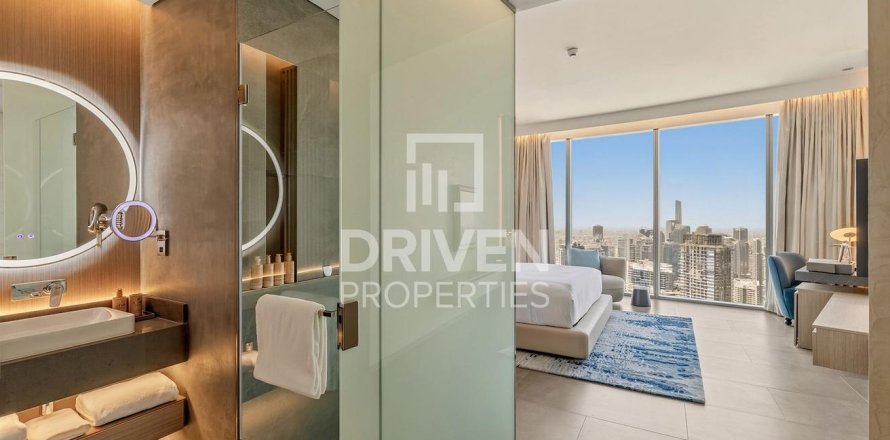 استوديو شقة في Ciel Tower, الإمارات العربية المتحدة رقم 189713