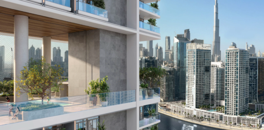 Appartement de 1 chambre à Rove Home Marasi Drive No. 135192