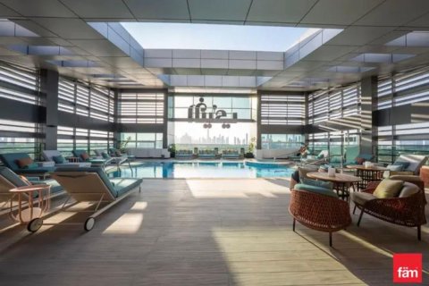 Квартира с 1 спальней в Al Jaddaf, ОАЭ №141413 19