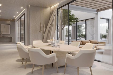 Villa de 4 dormitorios en Al Hudayriat Island, UAE No. 56011 2