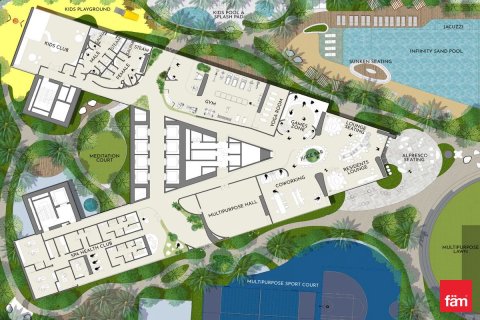 Apartment de 2 dormitorios en Dubai, UAE No. 141207 15