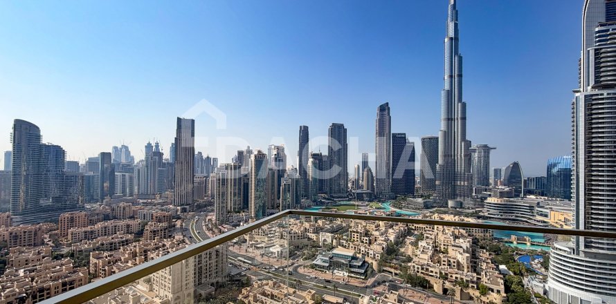 Appartement de 2 chambres à Downtown Dubai (Downtown Burj Dubai), UAE No. 155545