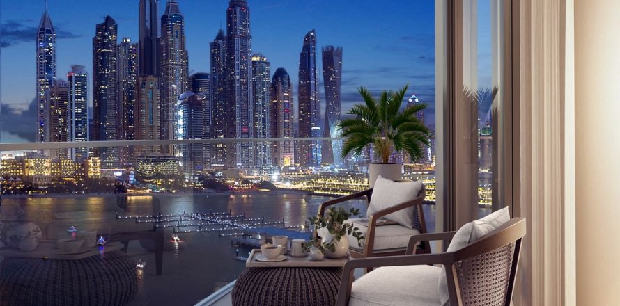 1 غرف نوم شقة في Dubai Harbour, الإمارات العربية المتحدة رقم 89303